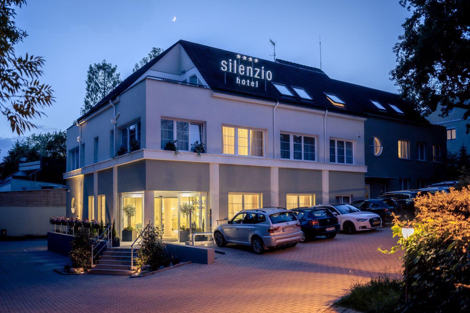 Hotel Silenzio 프라하 외부 사진