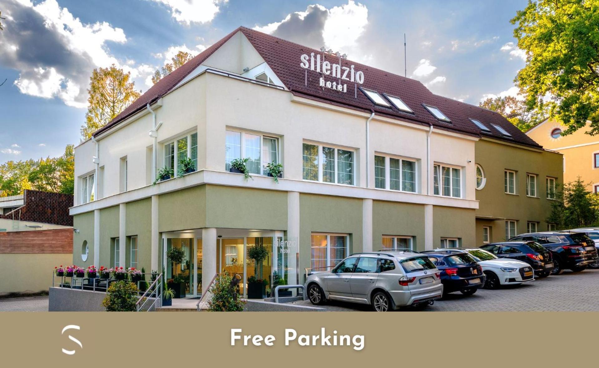 Hotel Silenzio 프라하 외부 사진
